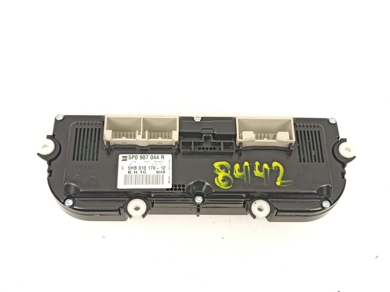Recambio de mandos calefaccion aire para seat leon (1p1) 1.6 tdi referencia OEM IAM 5P0907044R 5HB01017012 