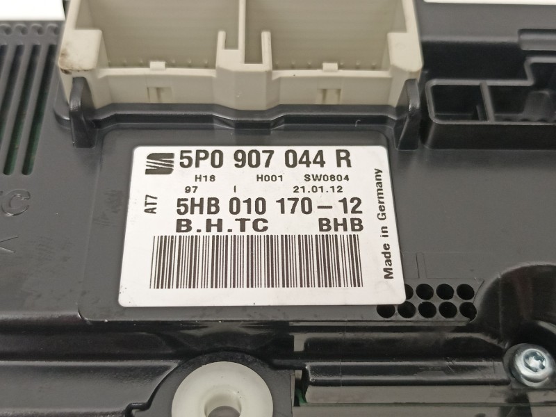 Recambio de mandos calefaccion aire para seat leon (1p1) 1.6 tdi referencia OEM IAM 5P0907044R 5HB01017012 