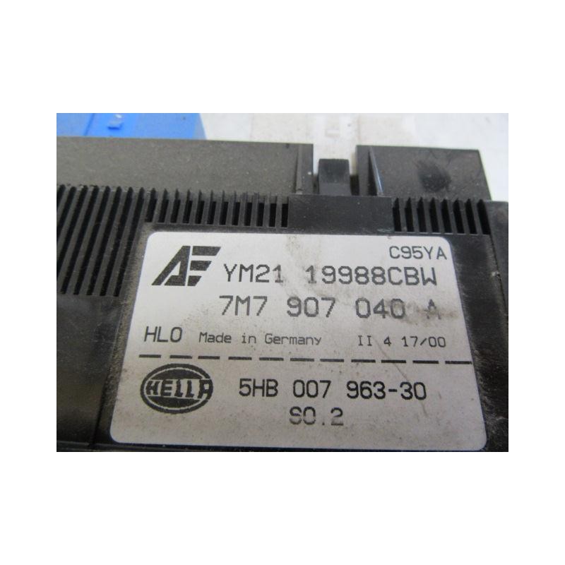 Recambio de mandos calefaccion : seat alhambra : 1.9 td -auy (115,57cv) [2000] para seat alhambra 1.9 td -auy referencia OEM IAM