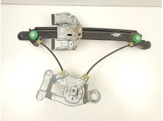 Recambio de elevalunas trasero izquierdo para seat leon (1p1) 1.6 tdi referencia OEM IAM 1P0839461   2