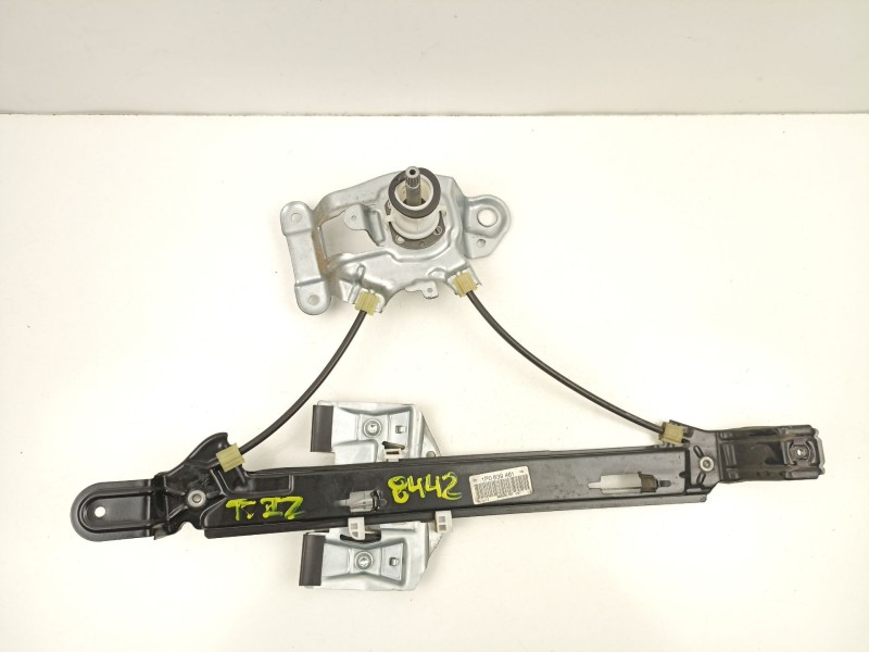 Recambio de elevalunas trasero izquierdo para seat leon (1p1) 1.6 tdi referencia OEM IAM 1P0839461  