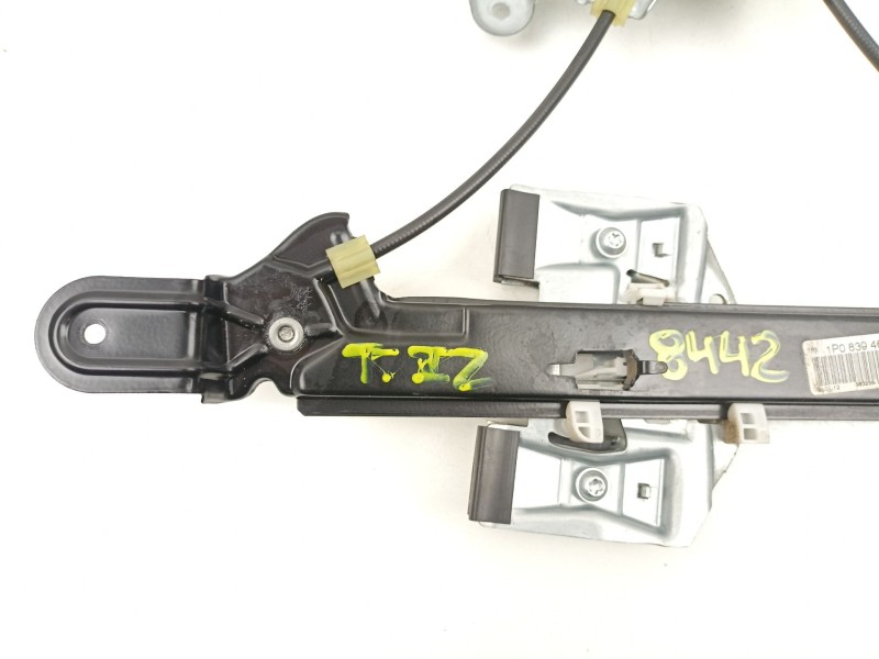 Recambio de elevalunas trasero izquierdo para seat leon (1p1) 1.6 tdi referencia OEM IAM 1P0839461  