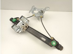 Recambio de elevalunas trasero derecho para seat leon (1p1) 1.6 tdi referencia OEM IAM 1P0839462  