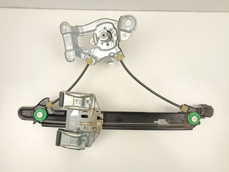 Recambio de elevalunas trasero derecho para seat leon (1p1) 1.6 tdi referencia OEM IAM 1P0839462  