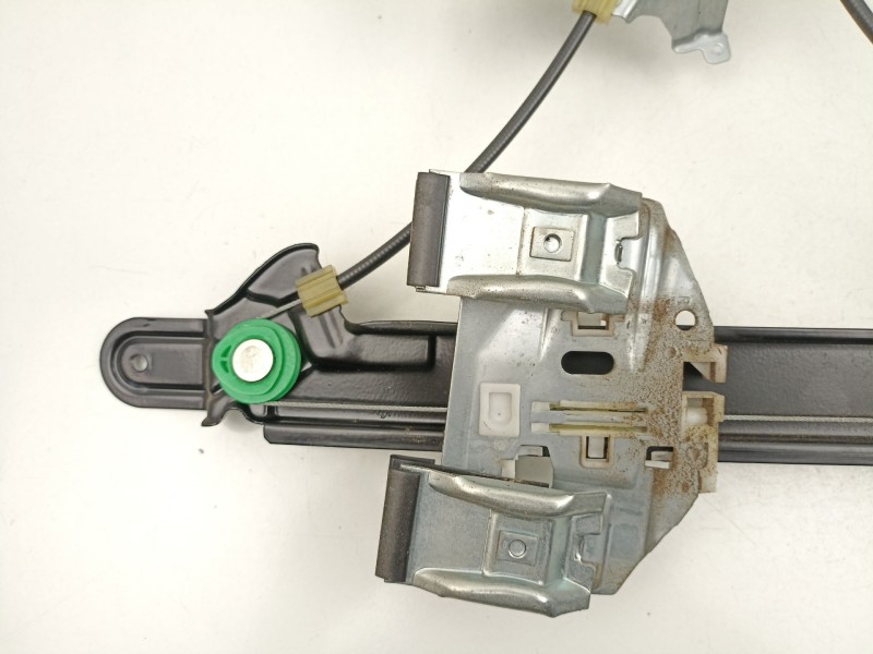 Recambio de elevalunas trasero derecho para seat leon (1p1) 1.6 tdi referencia OEM IAM 1P0839462  