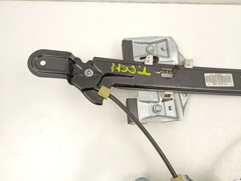 Recambio de elevalunas trasero derecho para seat leon (1p1) 1.6 tdi referencia OEM IAM 1P0839462  