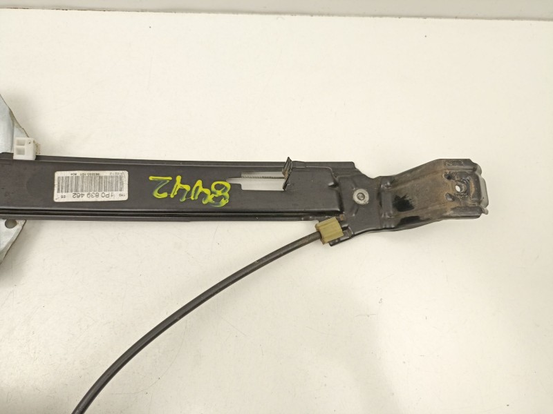 Recambio de elevalunas trasero derecho para seat leon (1p1) 1.6 tdi referencia OEM IAM 1P0839462  