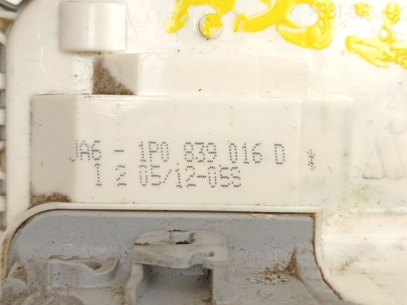 Recambio de cerradura puerta trasera derecha para seat leon (1p1) 1.6 tdi referencia OEM IAM 1P0839016D  