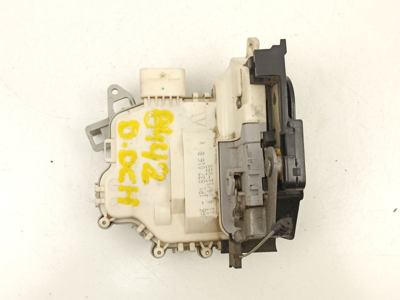 Recambio de cerradura puerta delantera derecha para seat leon (1p1) 1.6 tdi referencia OEM IAM 1P1837016B  