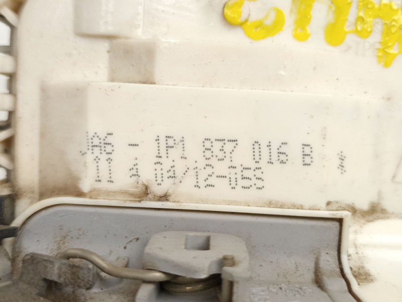 Recambio de cerradura puerta delantera derecha para seat leon (1p1) 1.6 tdi referencia OEM IAM 1P1837016B  