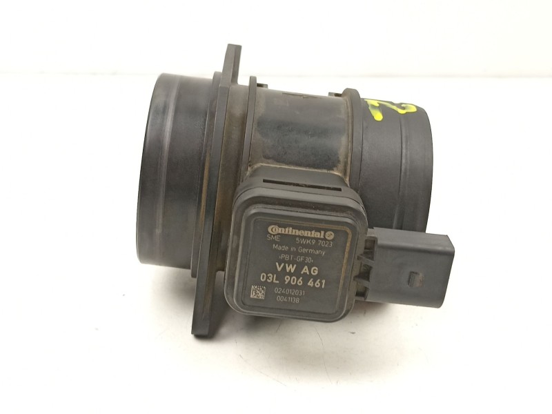 Recambio de caudalimetro para seat leon (1p1) 1.6 tdi referencia OEM IAM 03L906461 5WK97023 