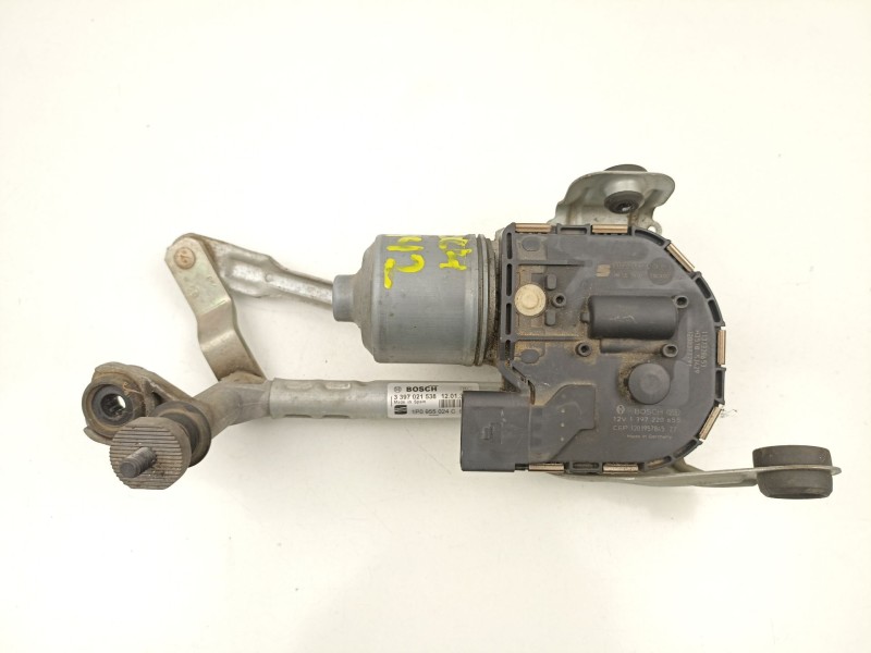 Recambio de motor limpia delantero para seat leon (1p1) 1.6 tdi referencia OEM IAM 1P0955024C 3397021538 