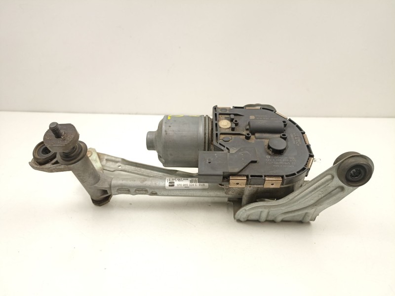 Recambio de motor limpia delantero para seat leon (1p1) 1.6 tdi referencia OEM IAM 1P0955024C 3397021538 