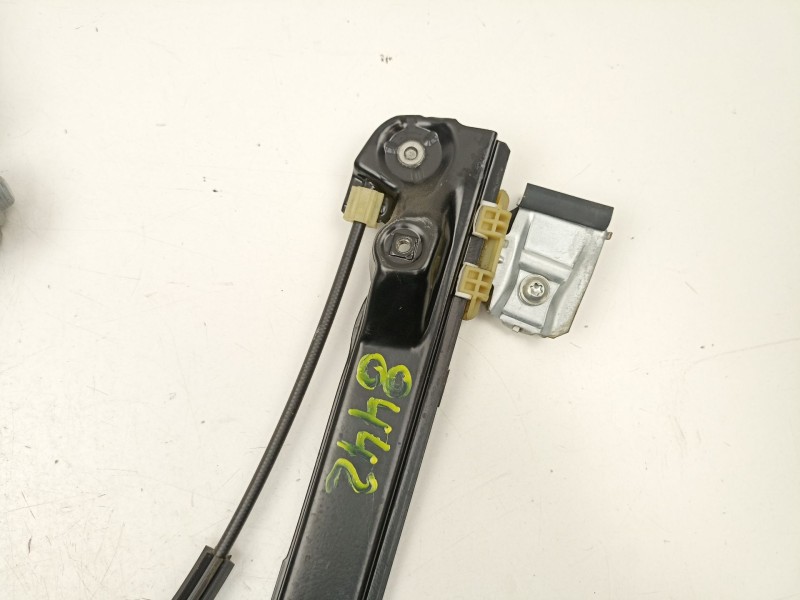 Recambio de elevalunas delantero derecho para seat leon (1p1) 1.6 tdi referencia OEM IAM 1P0837402AB  1T0959702AF