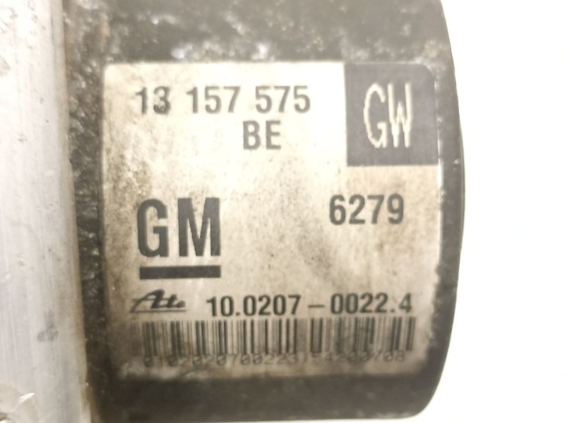 Recambio de abs para opel astra h berlina 1.6 16v referencia OEM IAM 13157575 10020700224 