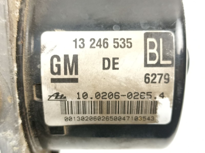 Recambio de abs para opel astra h (a04) 1.7 cdti (l48) referencia OEM IAM 13246535 10020602654 