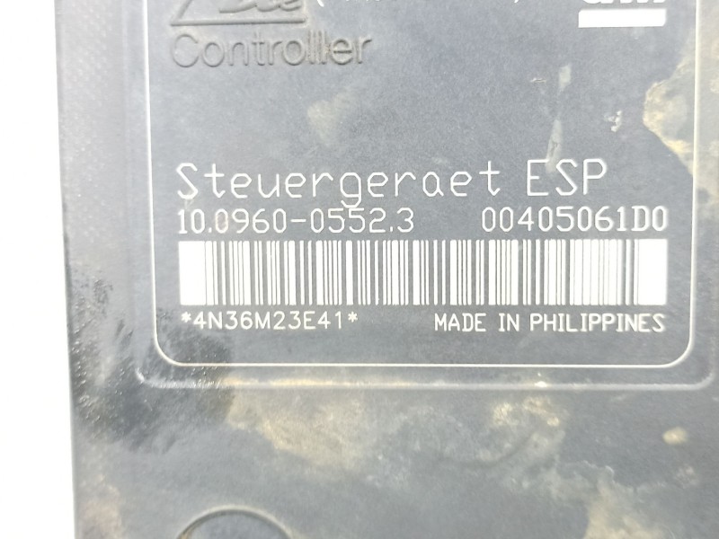 Recambio de abs para opel astra h (a04) 1.7 cdti (l48) referencia OEM IAM 13246535 10020602654 