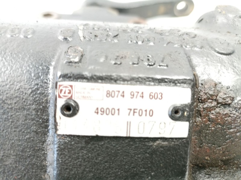 Recambio de cremallera direccion para nissan terrano ii (r20) 2.7 tdi 4wd referencia OEM IAM 490017F010 8074974603 