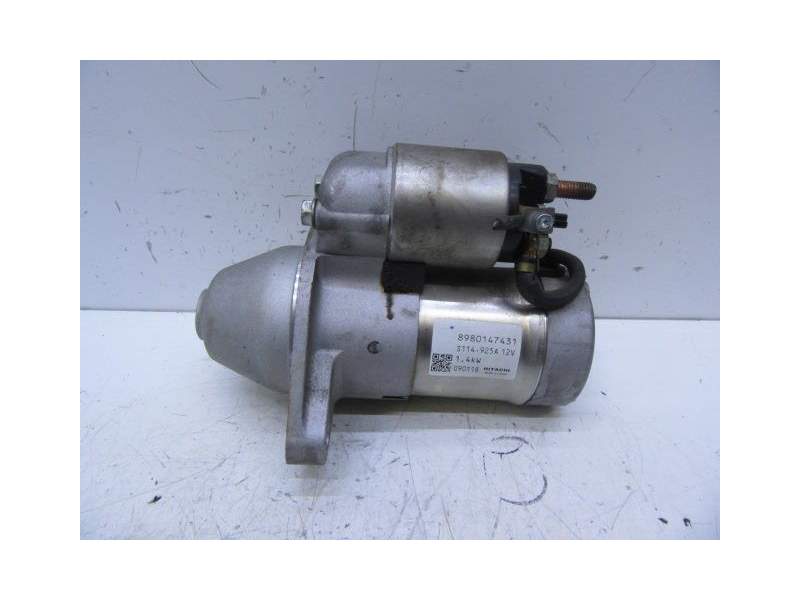 Recambio de motor arranque para opel astra 1.7 cdti referencia OEM IAM 8980147431  