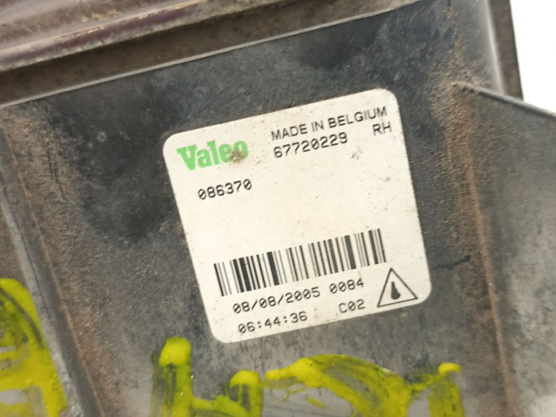 Recambio de antiniebla derecho para citroën saxo (s0, s1) 1.5 d referencia OEM IAM 6205N6 67720229 