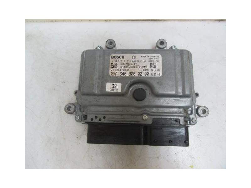 Recambio de centralita para mercedes-benz a 160 2.0 cdi referencia OEM IAM A6409000200 0281016344 
