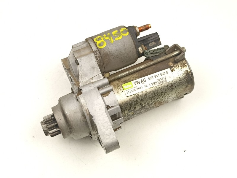 Recambio de motor arranque para seat ibiza iii (6l1) 1.4 16v referencia OEM IAM 02T911023S D6GS12 