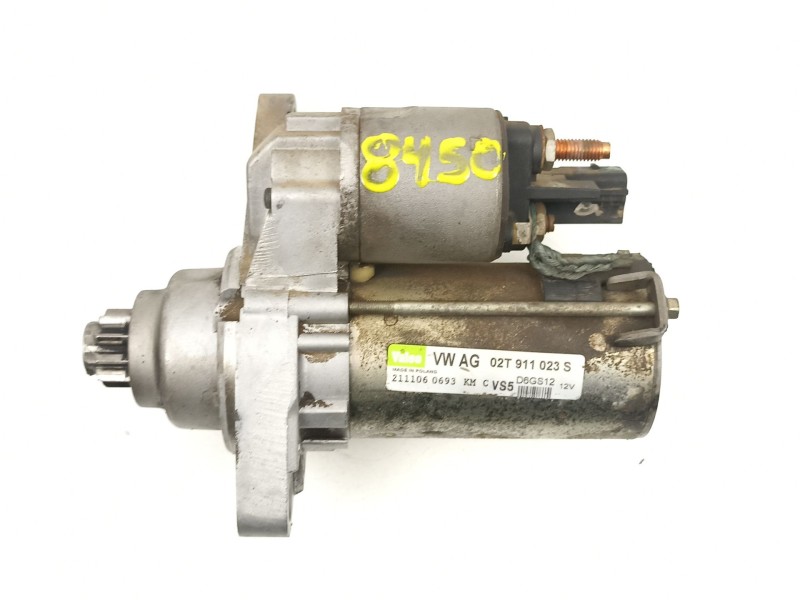 Recambio de motor arranque para seat ibiza iii (6l1) 1.4 16v referencia OEM IAM 02T911023S D6GS12 