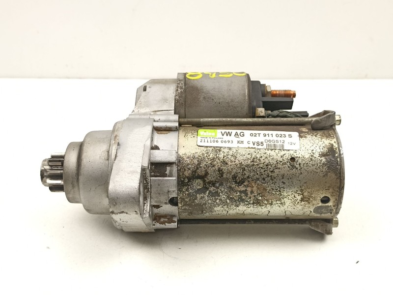 Recambio de motor arranque para seat ibiza iii (6l1) 1.4 16v referencia OEM IAM 02T911023S D6GS12 