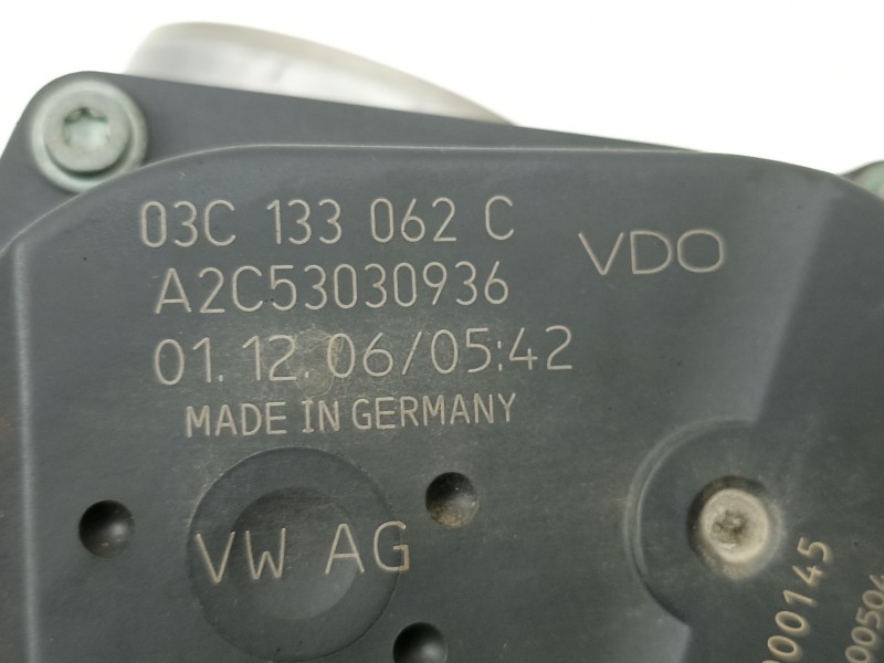 Recambio de caja mariposa para seat ibiza iii (6l1) 1.4 16v referencia OEM IAM 03C133062C A2C53030936 