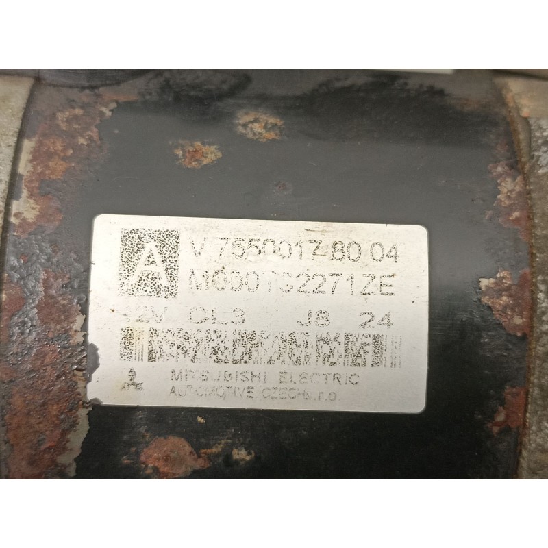 Recambio de motor arranque para citroën c4 picasso i monospace (ud_) 1.6 16v referencia OEM IAM V75500178004 M000T32271ZE 