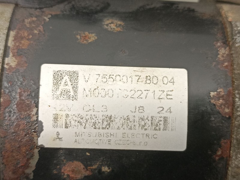 Recambio de motor arranque para citroën c4 picasso i monospace (ud_) 1.6 16v referencia OEM IAM V75500178004 M000T32271ZE 