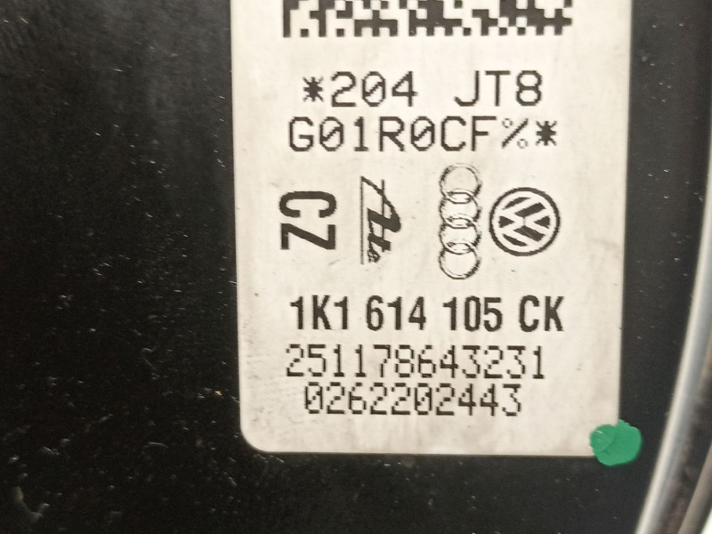 Recambio de servofreno para seat leon (1p1) 1.6 tdi referencia OEM IAM 1K1614105CK  