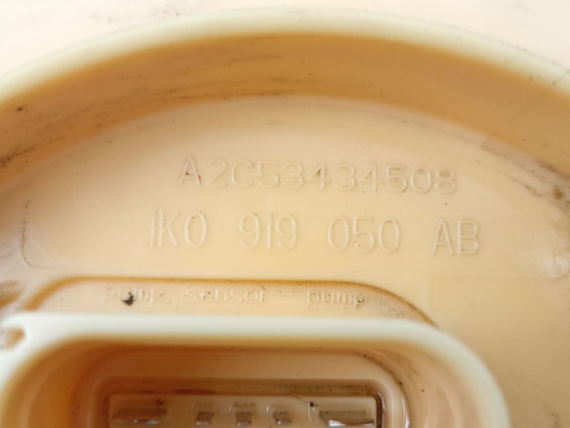 Recambio de bomba combustible aforador para seat leon (1p1) 1.6 tdi referencia OEM IAM 1K0919050AB A2C53434508 