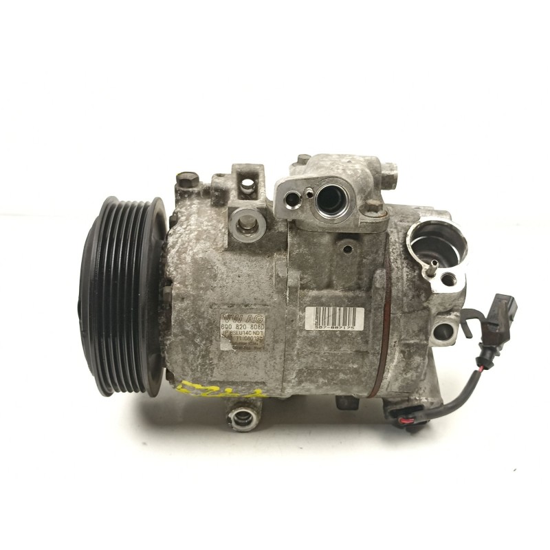 Recambio de compresor aire acondicionado para seat cordoba 1.9 tdi referencia OEM IAM 6Q0820808D  