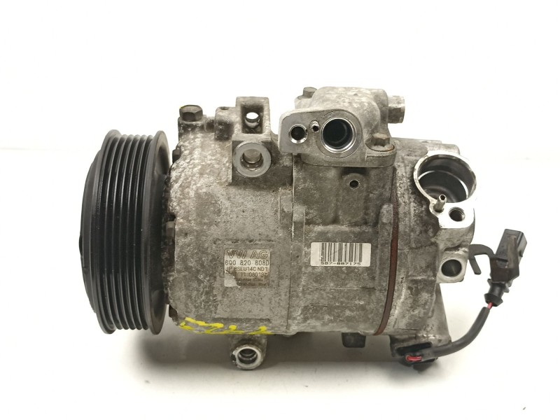 Recambio de compresor aire acondicionado para seat cordoba 1.9 tdi referencia OEM IAM 6Q0820808D  