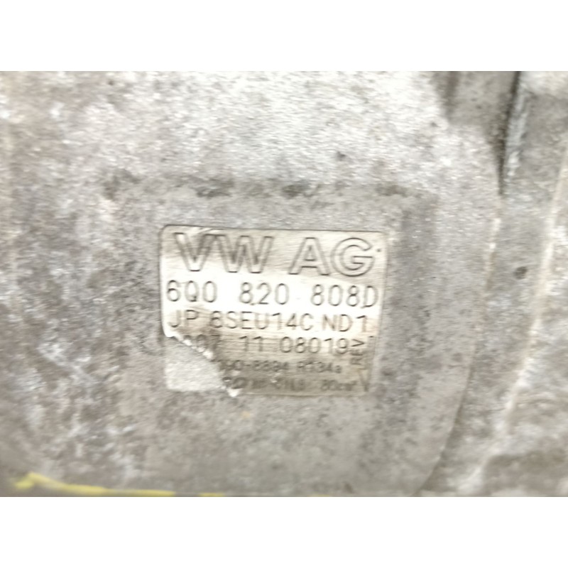 Recambio de compresor aire acondicionado para seat cordoba 1.9 tdi referencia OEM IAM 6Q0820808D  