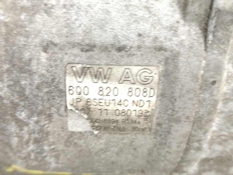 Recambio de compresor aire acondicionado para seat cordoba 1.9 tdi referencia OEM IAM 6Q0820808D  