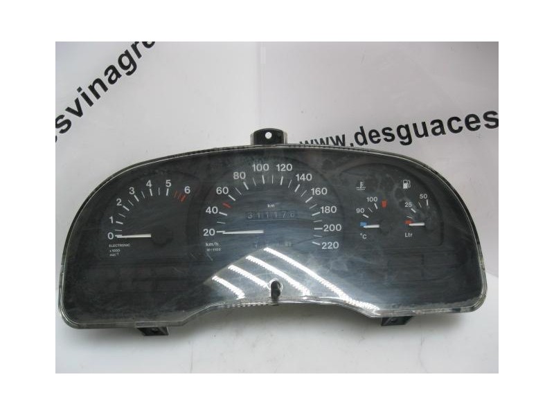 Recambio de cuadro instrumentos : opel astra : 1.7 d-x17dtl (68cv) 5p [1995] para opel astra 1.7 d-x17dtl   referencia OEM IAM 9