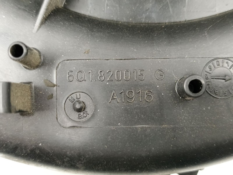 Recambio de motor calefaccion para seat cordoba 1.9 tdi referencia OEM IAM 6Q1820015G  