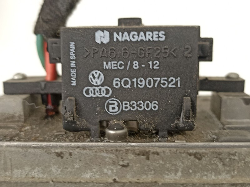 Recambio de motor calefaccion para seat cordoba 1.9 tdi referencia OEM IAM 6Q1820015G  