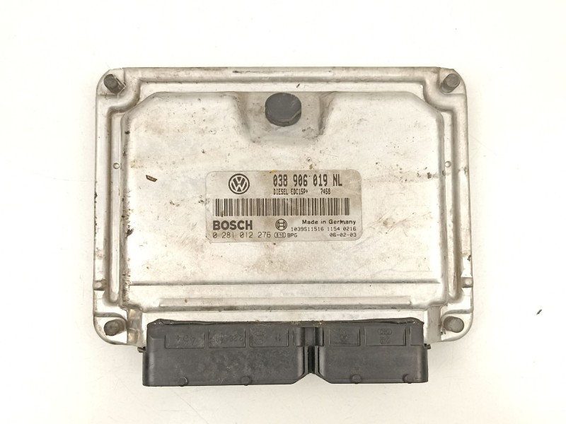 Recambio de centralita para seat cordoba 1.9 tdi referencia OEM IAM 038906019NL 0281012276 