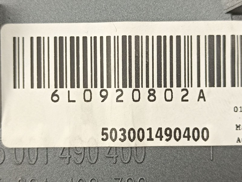 Recambio de cuadro instrumentos para seat cordoba 1.9 tdi referencia OEM IAM 6L0920802A  