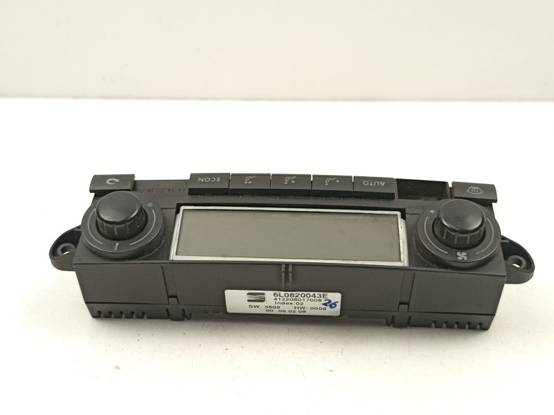 Recambio de mandos calefaccion aire para seat cordoba 1.9 tdi referencia OEM IAM 6L0820043E  