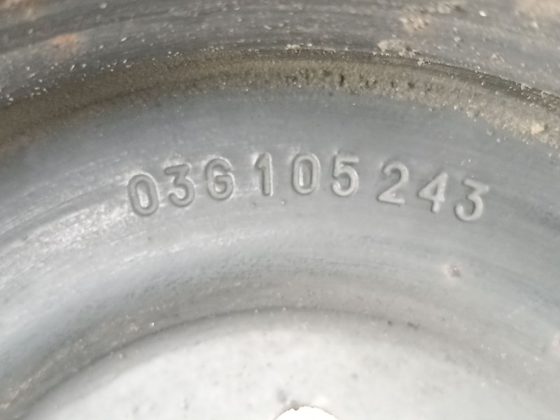 Recambio de polea cigueñal para seat cordoba 1.9 tdi referencia OEM IAM 03G105243  