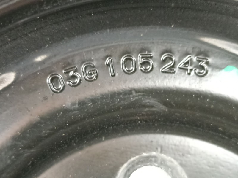 Recambio de polea cigueñal para seat ibiza (6l1) 1.9 tdi referencia OEM IAM 03G105243  