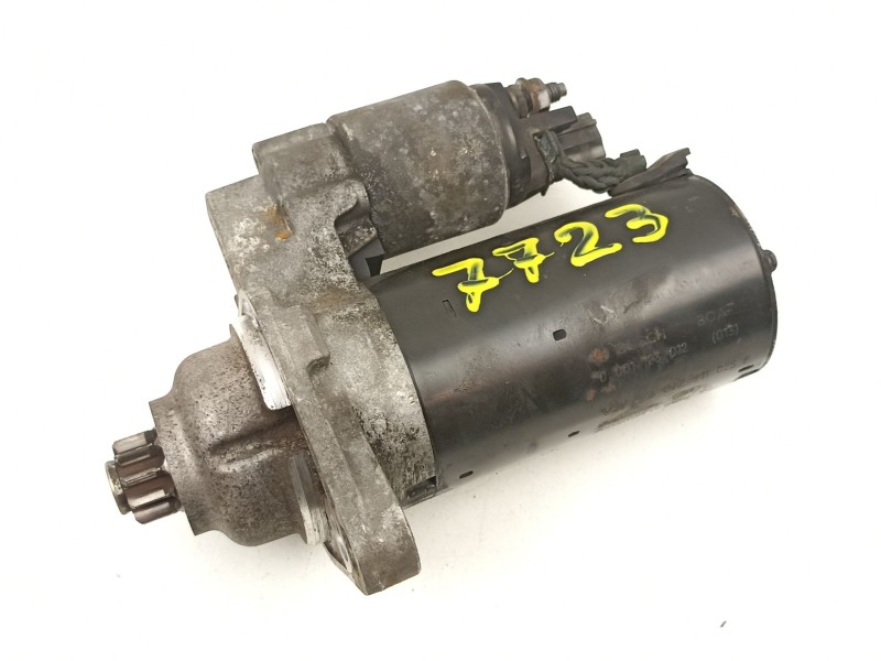Recambio de motor arranque para seat cordoba 1.9 tdi referencia OEM IAM 02Z911023F 0001123012 
