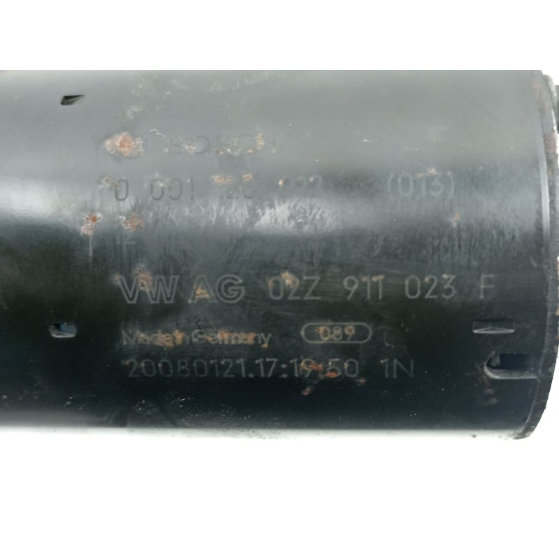Recambio de motor arranque para seat cordoba 1.9 tdi referencia OEM IAM 02Z911023F 0001123012 