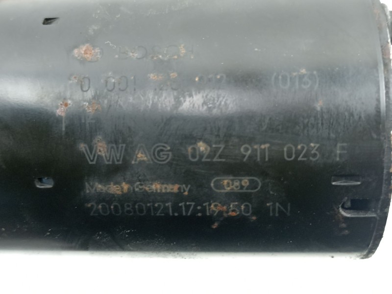 Recambio de motor arranque para seat cordoba 1.9 tdi referencia OEM IAM 02Z911023F 0001123012 