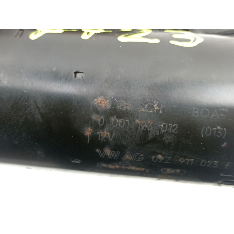 Recambio de motor arranque para seat cordoba 1.9 tdi referencia OEM IAM 02Z911023F 0001123012 