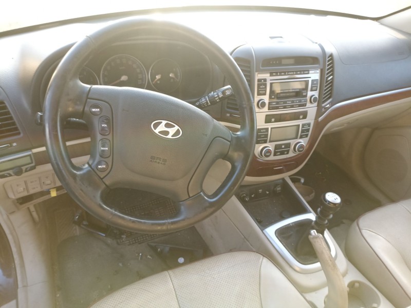 hyundai santa fé ii (cm) del año 2016